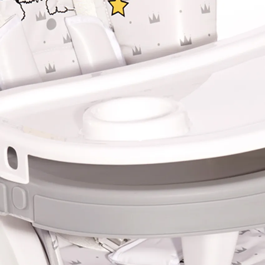 Дитячий стільчик для годування Lorelli Felicita Baby Blue Pilot